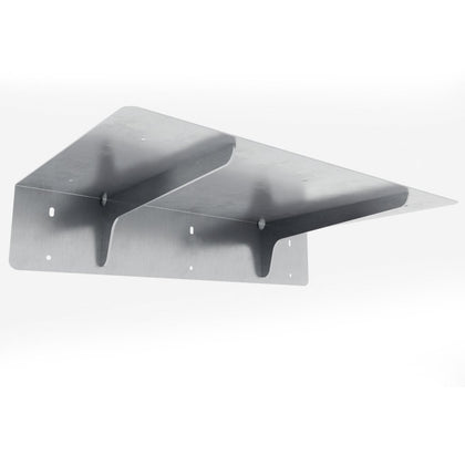 Prolongateur de plan de travail et snack 'PLAK'- 450x250mm - Finition inox AISI 304