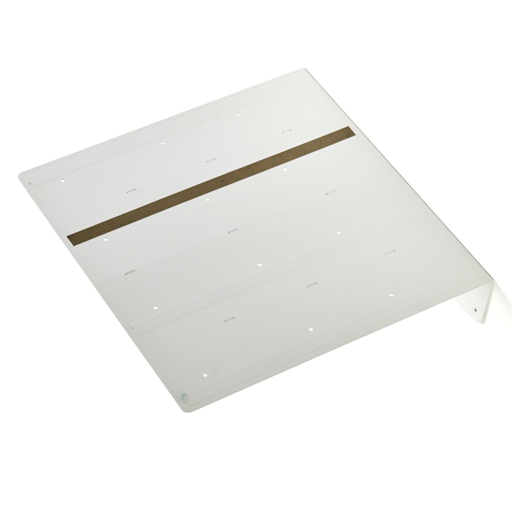 Prolongateur PLAK 450 x 450 mm blanc mat
