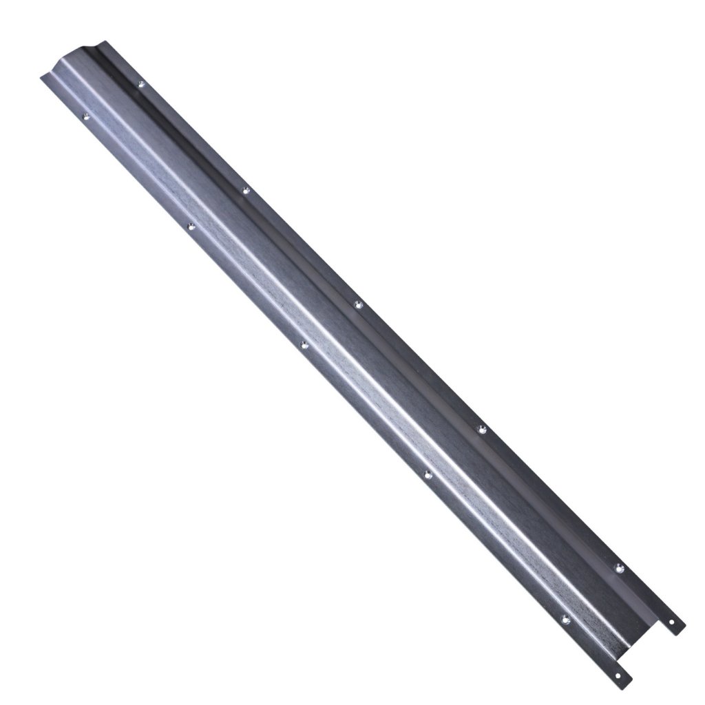 Raidisseur de plan de travail-Finition acier zingué- L.800mm
