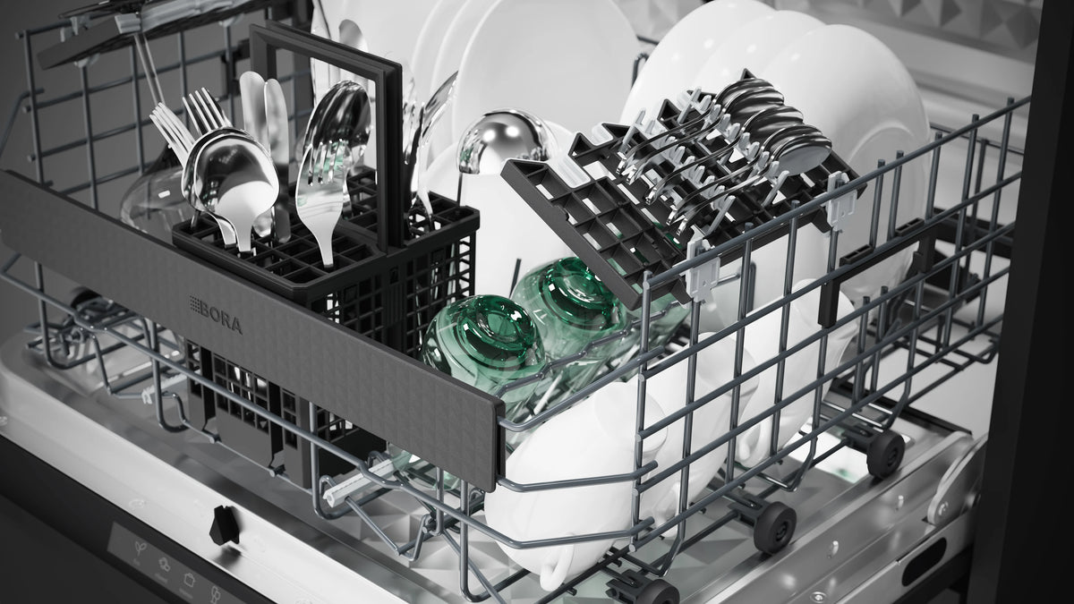 BORA Dish – Lave-vaisselle ultra-rapide avec séchage intégré