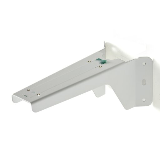 Renfort d'angle PLAK-A court 234 mm blanc mat