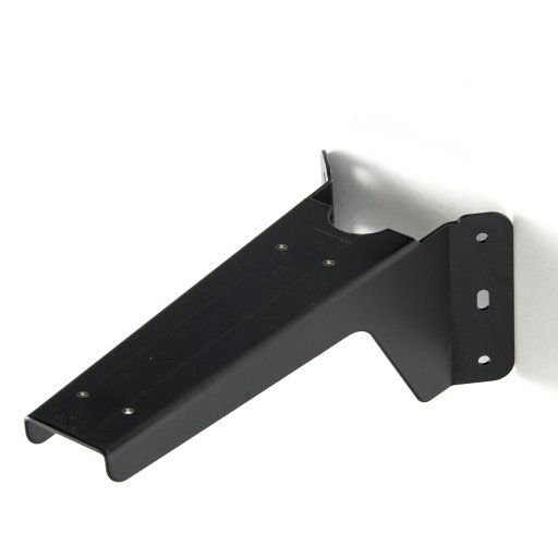 Renfort d'angle PLAK-A court 234 mm noir mat