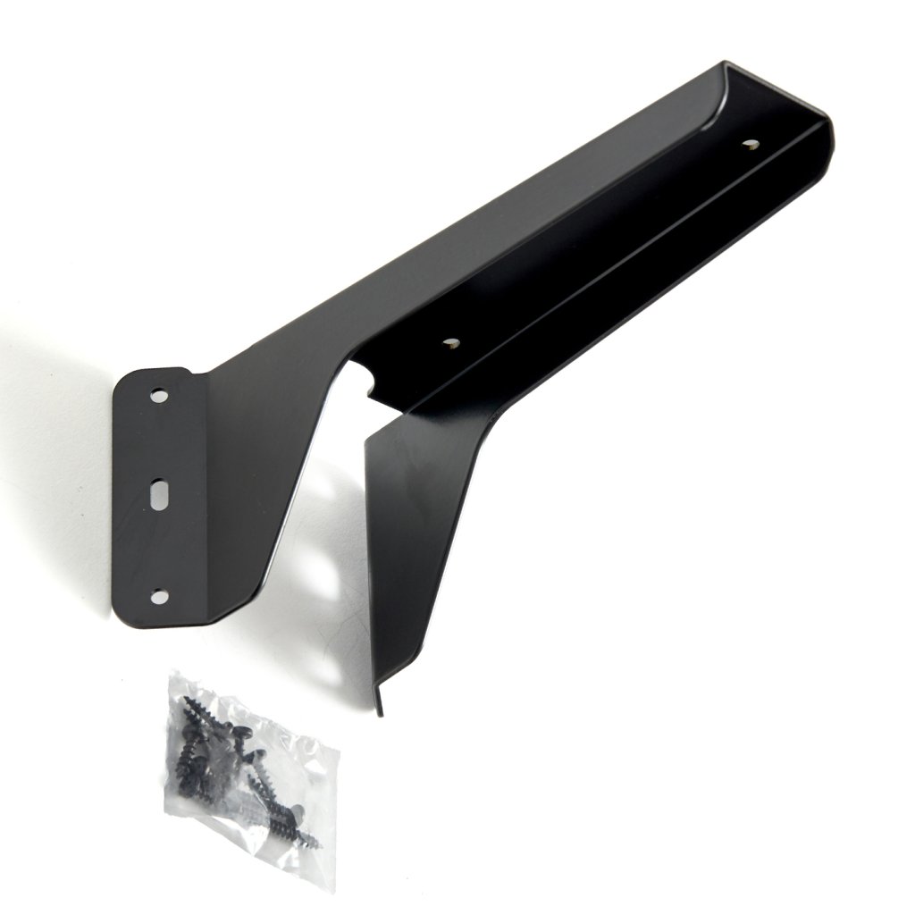 Renfort d'angle PLAK-A court 234 mm noir mat