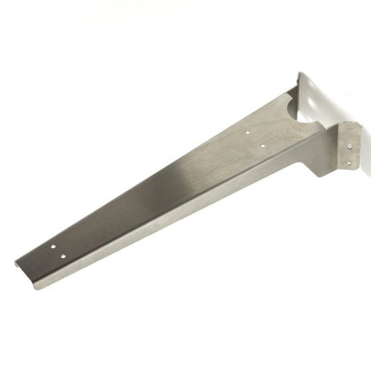 Renfort d'angle PLAK-A long 474 mm inox brossé