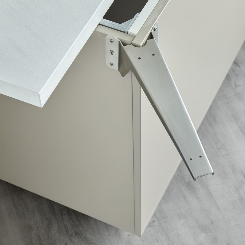 Renfort d'angle PLAK-A long 474 mm inox