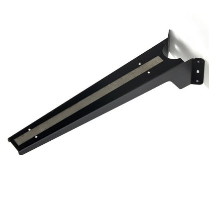 Renfort d'angle PLAK-A long 474 mm noir mat