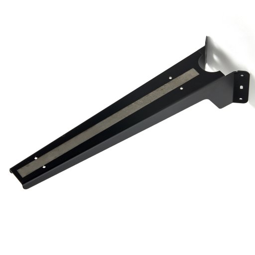 Renfort d'angle PLAK-A long 474 mm noir mat