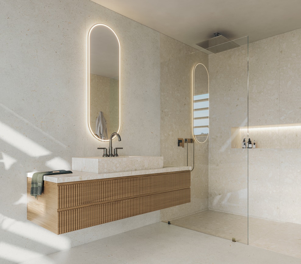 Revêtement de sol et mural en Dekton Ava (en m²)