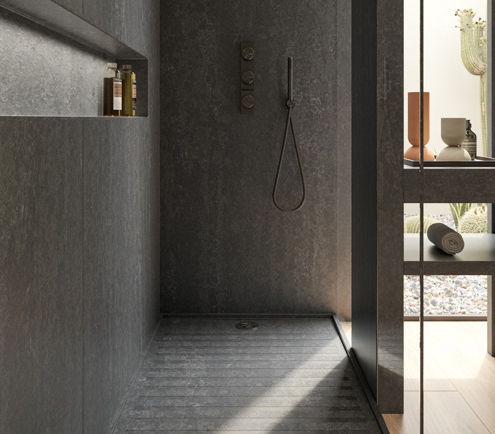 Revêtement de sol et mural en Silestone Raw G (en m²)