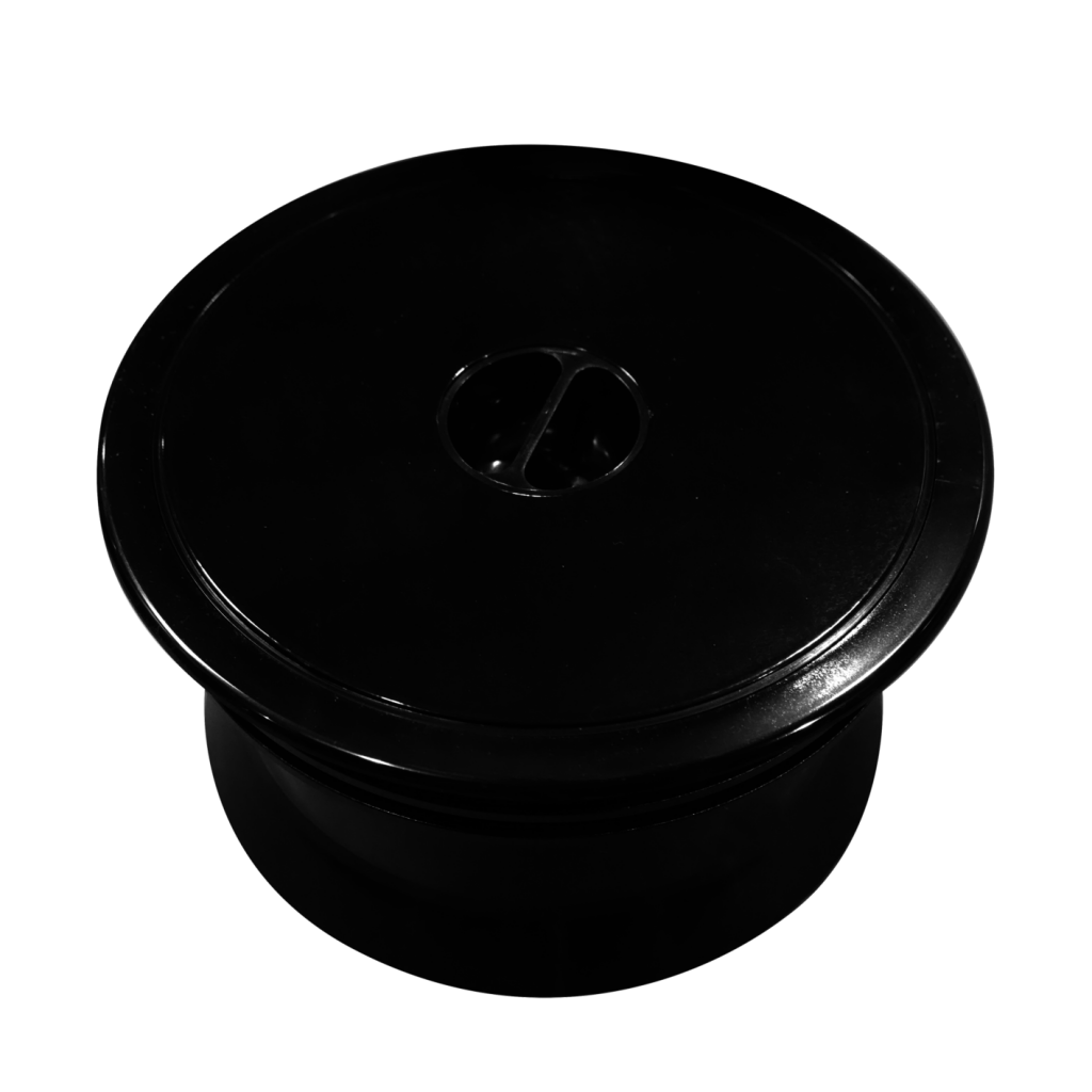 Vide-déchets MSA B5003 noir Ø 295 mm